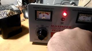 Зарядное устройство Maxinter PLUS-15CT, ремонт