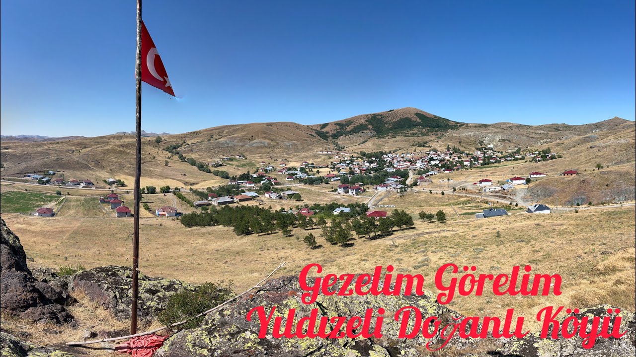 Gezelim Görelim Yıldızeli Doğanlı Köyü #tahsinbakır #sivas #köydedoğalyaşam #köylerimiz #çalbaba 
