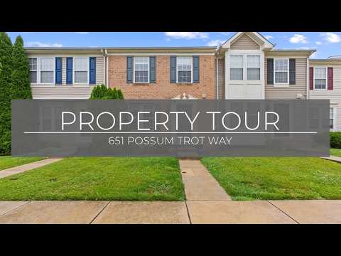 651 Possum Trot Way, Aberdeen, MD home video tour