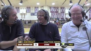 Bob Ohman on sale of Newark Pilots Lyons Basketball Bill Cram Chevrolet Halftime Show 19