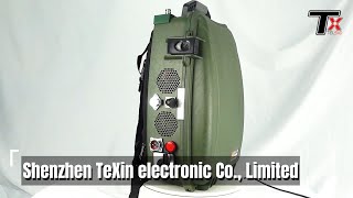 Manpack Backpack Drone Signal Jammer 6 Channel OMNI Directional Portable