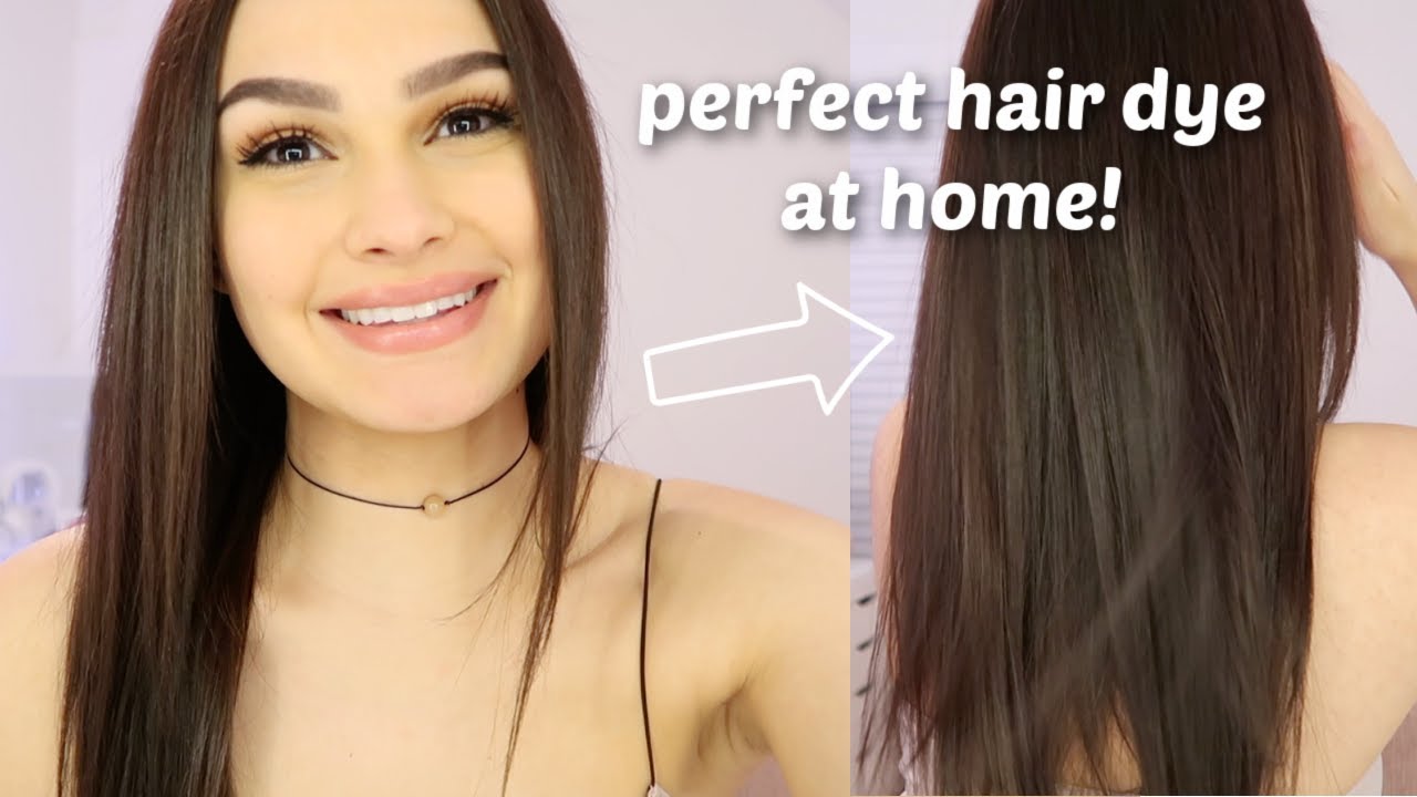 How to dye your hair at home DIY tips & tricks 💗 YouTube
