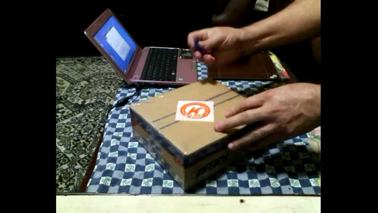 Avermedia AVERTV - digital tv - 3D - desembalando