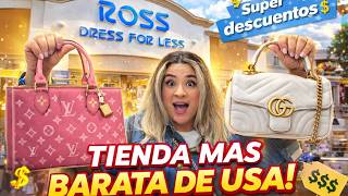 Aqui Venden La Ropa Mas Barata En Estados Unidos -Ross Dress For Less -Zapatos y Perfumes Originales