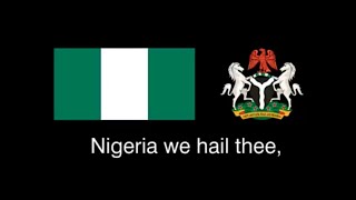 Shocking History: Old Nigeria Anthem Uncovered