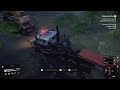 SnowRunner Ps5.#SundayDriver Pineline Bay, North Carolina. Hello an welcome fellow humans.