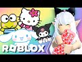 Playing sanrio obbies in roblox