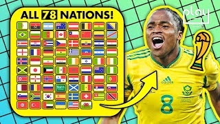 1 Iconic World Cup Moment From EVERY Participating Nation!