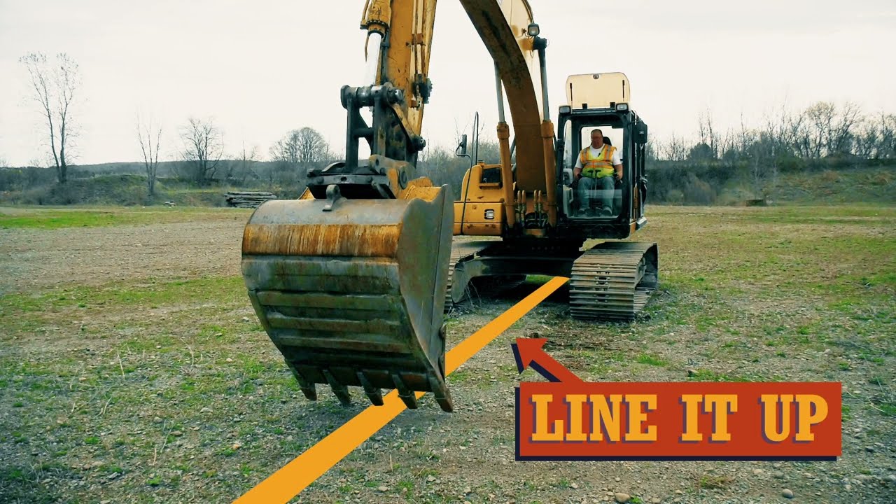 Heavy Equipment Training for Construction Workers Excavator Training 101