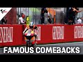 Famous Comebacks: Dani Pedrosa at Valencia 2012