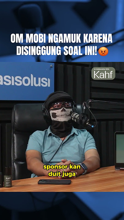 om mobi klarifikasi...