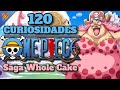 1000 curiosidades de one piece whole cake