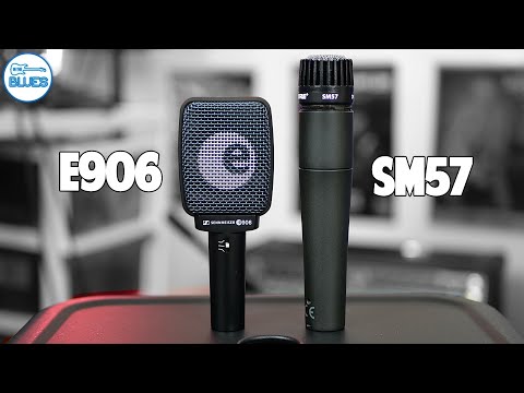 Shure SM57 vs Sennheiser e906 - Two LEGENDARY Guitar Amp Mics Compared!