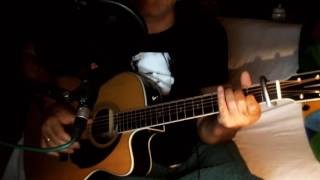 Folsom Prison Blues ~ Gunter Gabriel - (Original Johnny Cash) ~ Cover Fender PM-3 Deluxe Nat &amp; BT