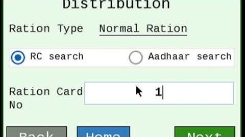 #Newsystem #epos new distribution system ration epos machine 2022
