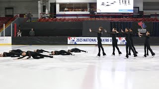 2023 National Theatre On Ice Las Vegas Ice Theatre Prelim CE