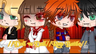 //Doll vs Doll//Rap Battle//_Halloween Special_//