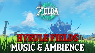 Relaxing Hyrule Fields Zelda Tears Of The Kingdom Music And Ambience