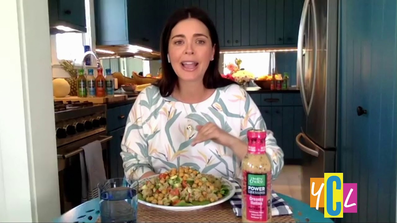 Celebrity Chef Katie Lee shares a yummy salad recipe that's perfect for