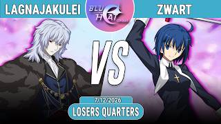 Blue Heat Circuit Round 1 | LagnaJakulei (Vlov) VS Zwart (Ciel) | MBTL LAN