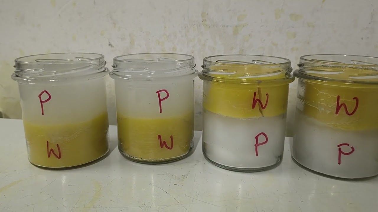 JAK ODDZIELIĆ PARAFINĘ OD WOSKU? Doświadczenie które pokazuje rzeczywistość.