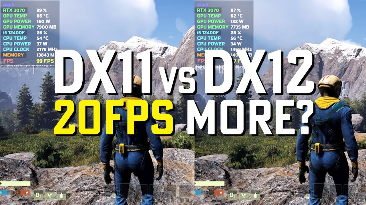 All the differences between DirectX 12 and DirectX 11 – Kimdeyir