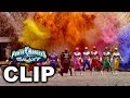 Power Rangers Lost Galaxy - In Space Teamup Fight Scene ('To The Tenth Power' Episode)