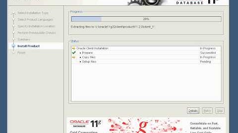 Install 32bit Oracle Client on Windows 2008