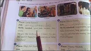 Lesson 6 Im Friendly And Good At Math From Spotlight 2 Textbook Page 36