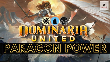 PARAGON IS BROKEN | Esper Midrange Deck | Dominaria United Standard Ranked | MTG Arena Gameplay