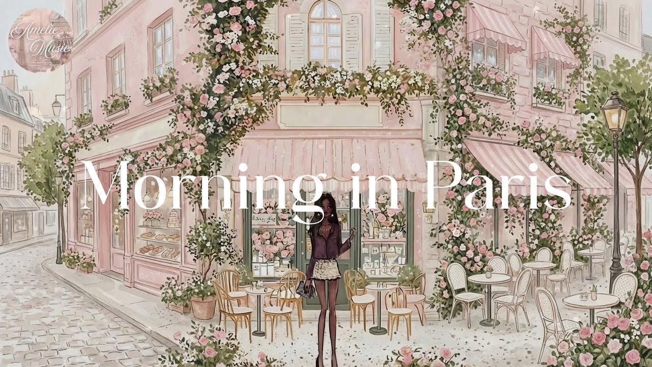 Paris Café - Instrumental Music, Coffee Playlist, Smooth Jazz Cafe