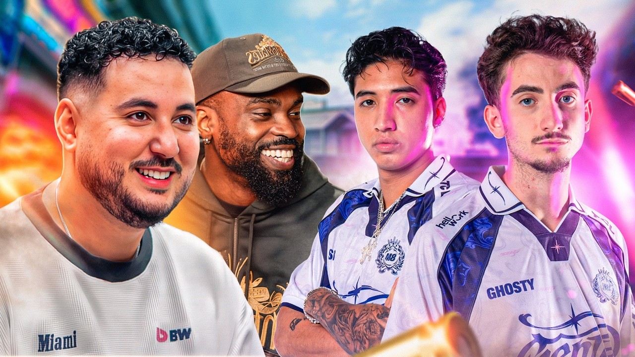 NOUVEAU MATCH COD !!! - Gentle Mates vs OPTIC