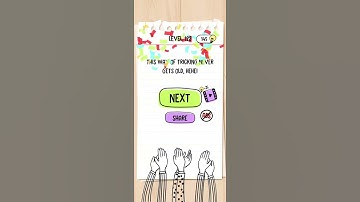 Brain Test Tricky Puzzles level 122 Walkthrough #NovemacGaming #shorts