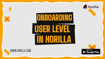 What are the Different Onboarding User Levels in Horilla | Free HRMS | Free Onboarding Software