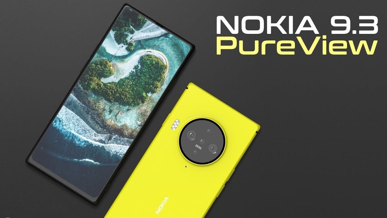 NOKIA 9.3 PureView 2020 Flagship (108MP, 5G, 120 Hertz, Snapdragon 865, 8GB)