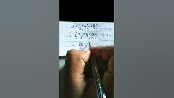 Cross multiplication method #shorts