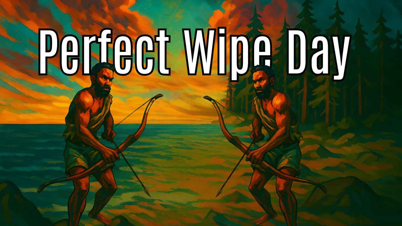 4572 Hour Rust Player’s Chill Wipe Day – Still Got It?