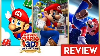 Is the Super Mario 3D All Stars Collection Worth Buying