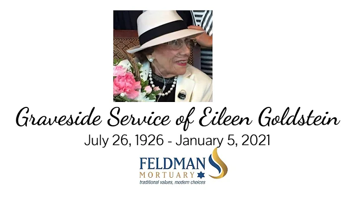Graveside Service of Eileen Goldstein