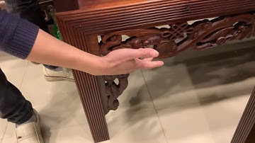 Trường Kỷ Vai Cuốn Cổ Xưa Đẹp - Nội Thất Nhà Gỗ Việt - Tràng Kỷ Cổ Xưa - Tranh Tứ Quý - Tủ Bày Đồ Cổ