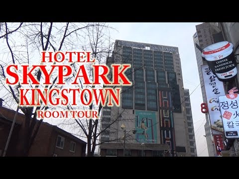 韓国のホテルルームツアー!!!! Hotel Skypark Kingstown
