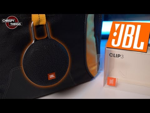 JBL Clip 3 Unboxing and Sound Test!