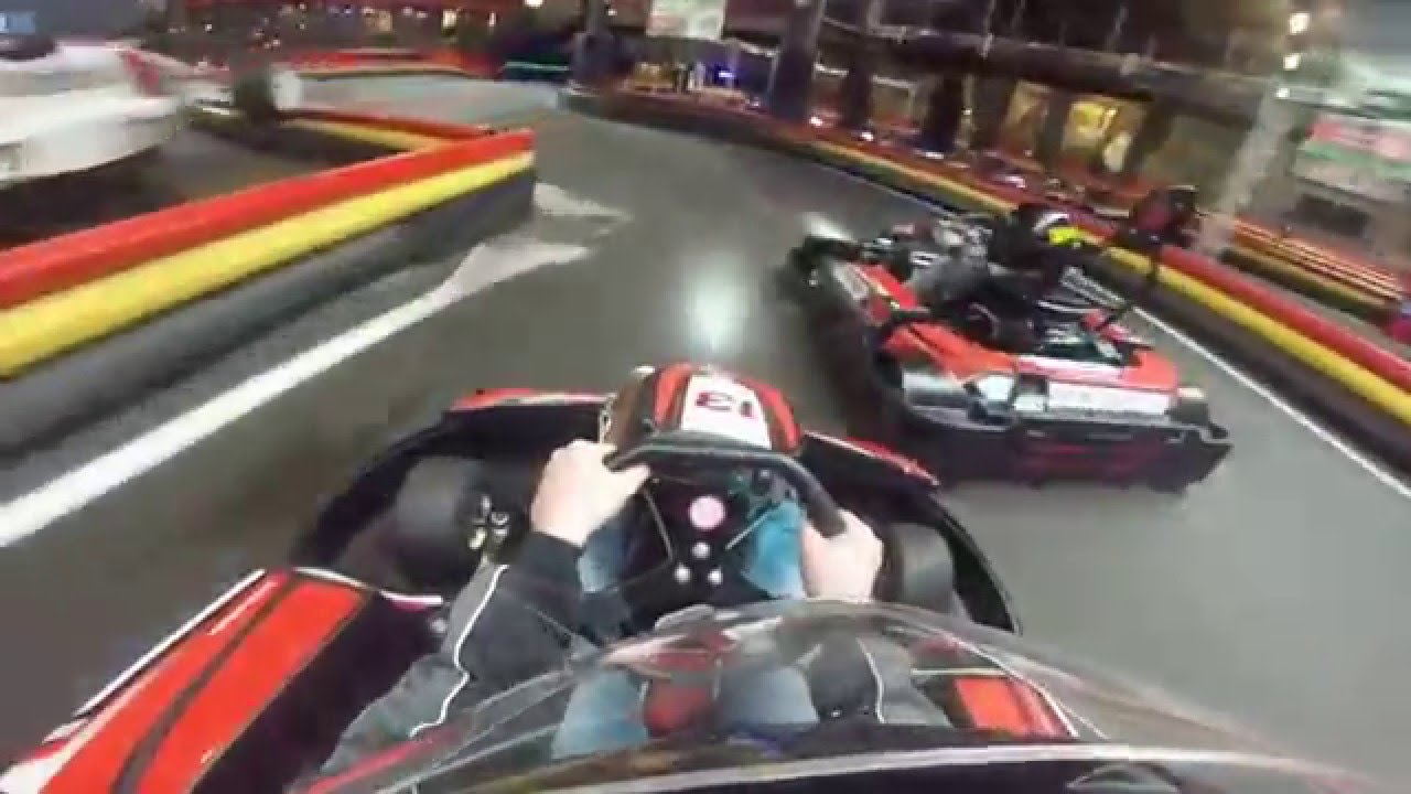 coronel karting: rit 3