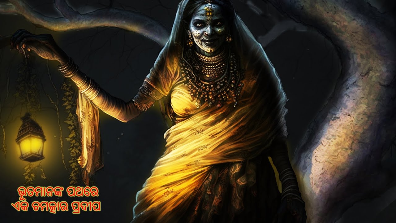 ଭୂତମାନଙ୍କ ପଥରେ ଏକ ଚମତ୍କାର ପ୍ରଦୀପ | AAIMA KAHANI | ODIA HORROR TALES | ODIA GAPA |