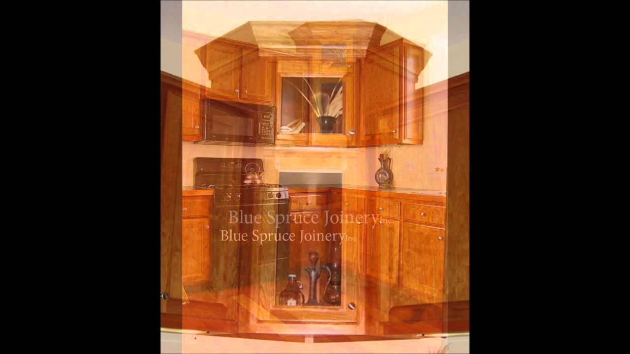 Custom Kitchen Cabinets By Blue Spruce Joinery Youtube