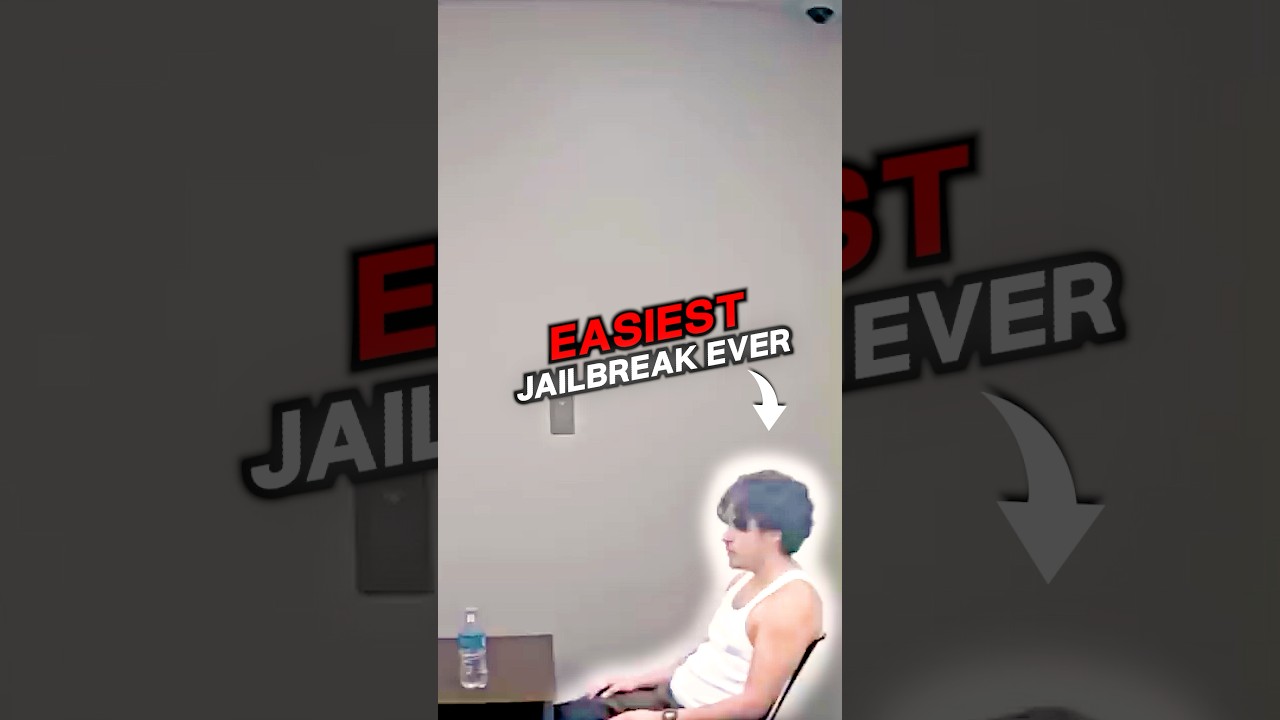 Suspect Breaks Out Of Interrogation Room