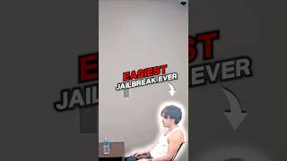 Suspect Breaks Out Of Interrogation Room