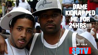 Dame Dash Kidnapped Peddi Crack for 24 hours #sheababytv #goat Talk