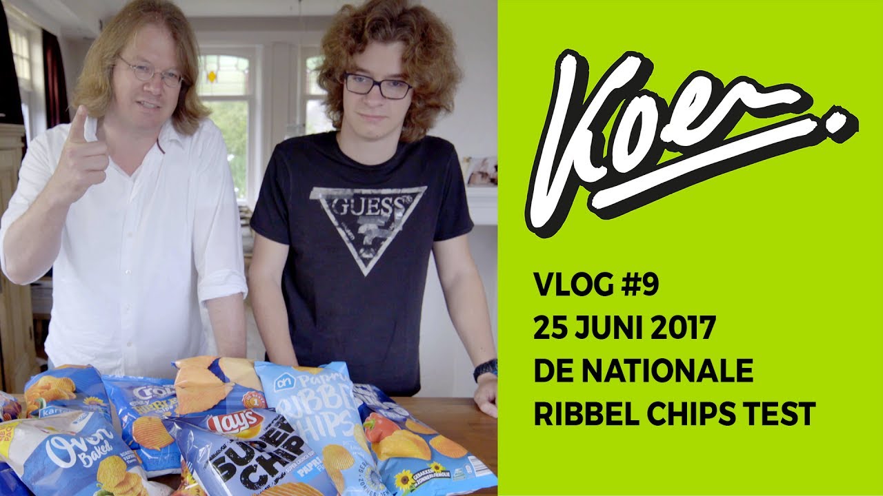 Nationale Ribbel Chips Test Vlog #9 Koen & Tip