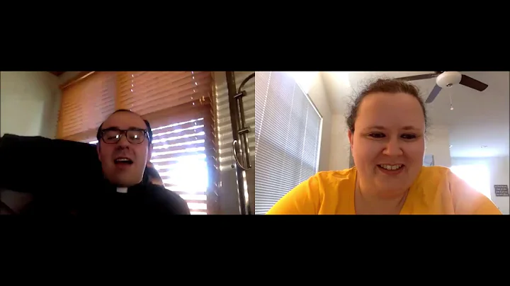 Friday Night Live Zoom with Fr Gamez and Theresa B...